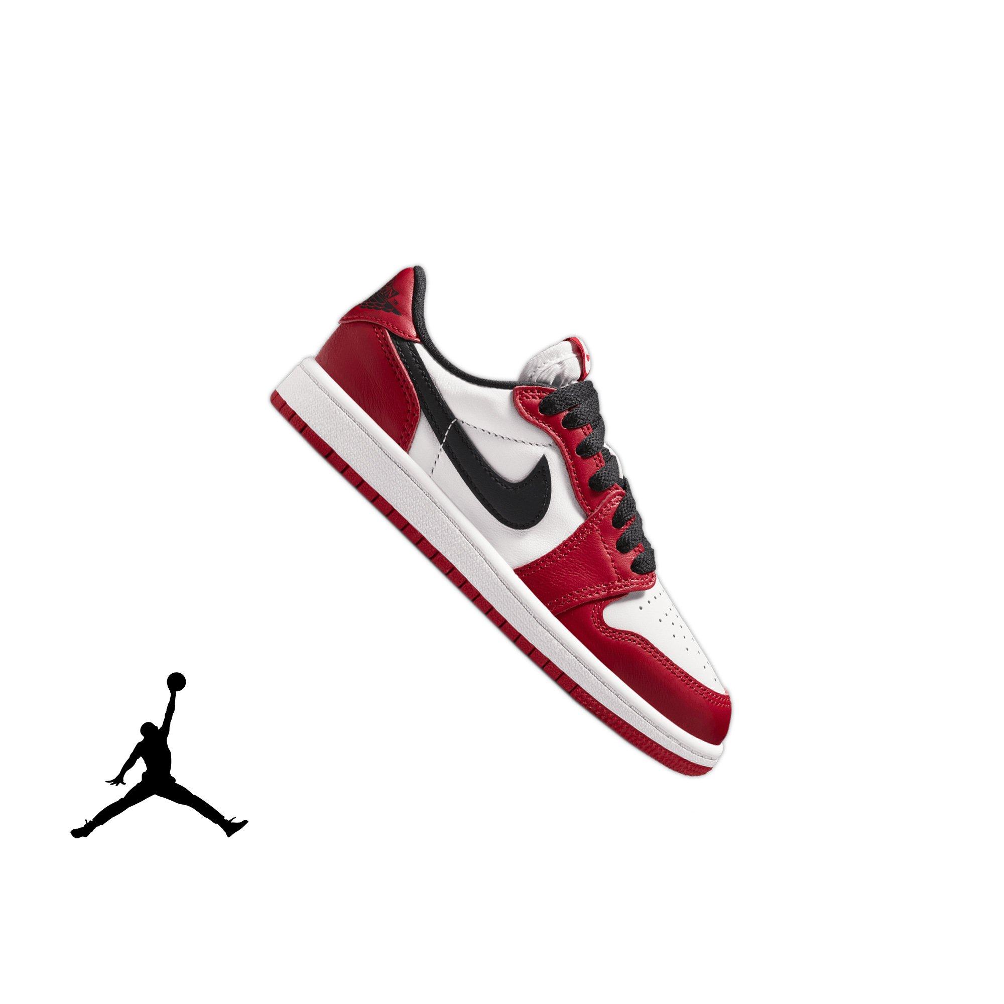 Jordan 1 Retro Low "Chicago" Preschool Kids' Shoe